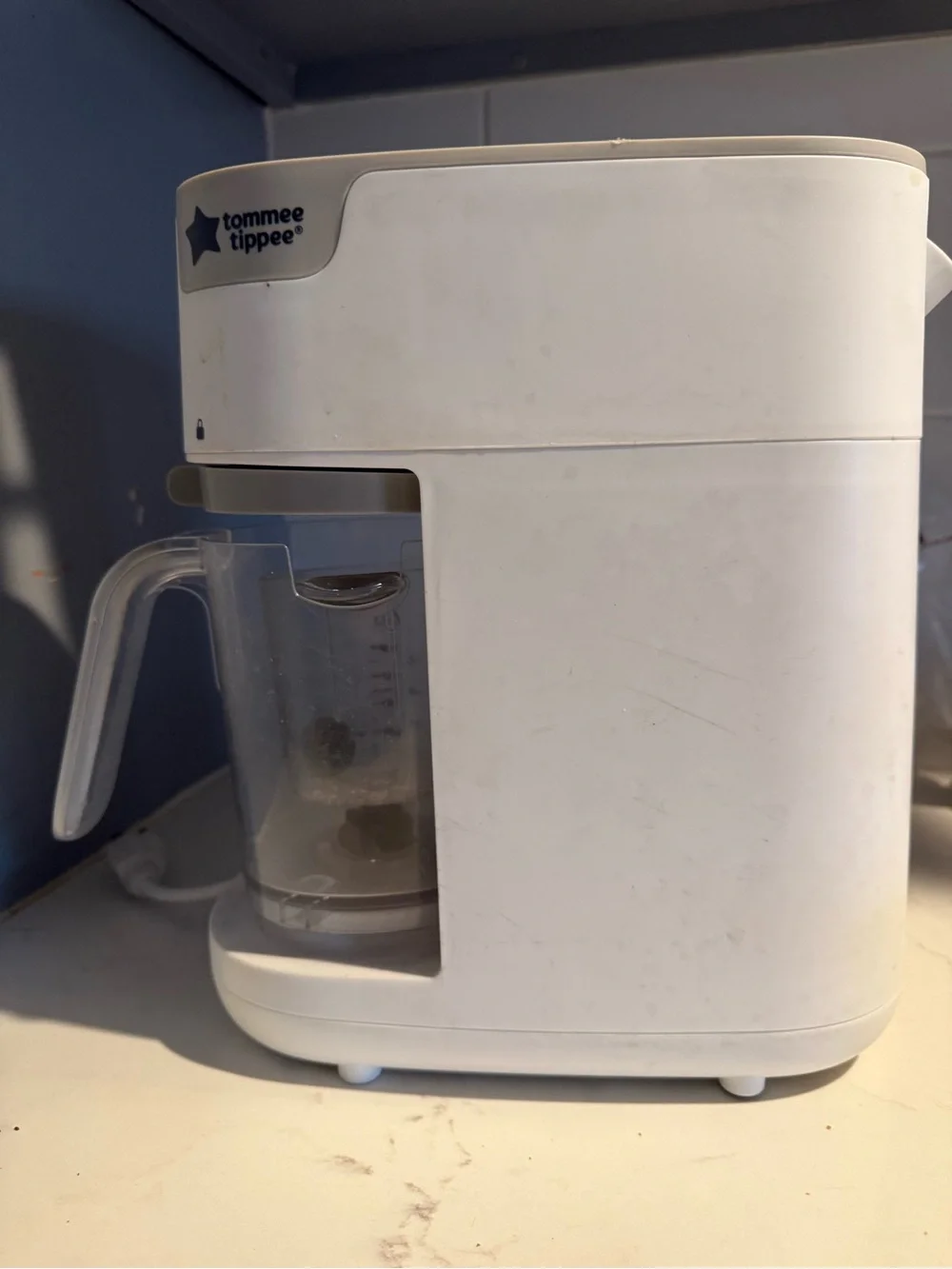 Tommee Tippee White Electric Steamer